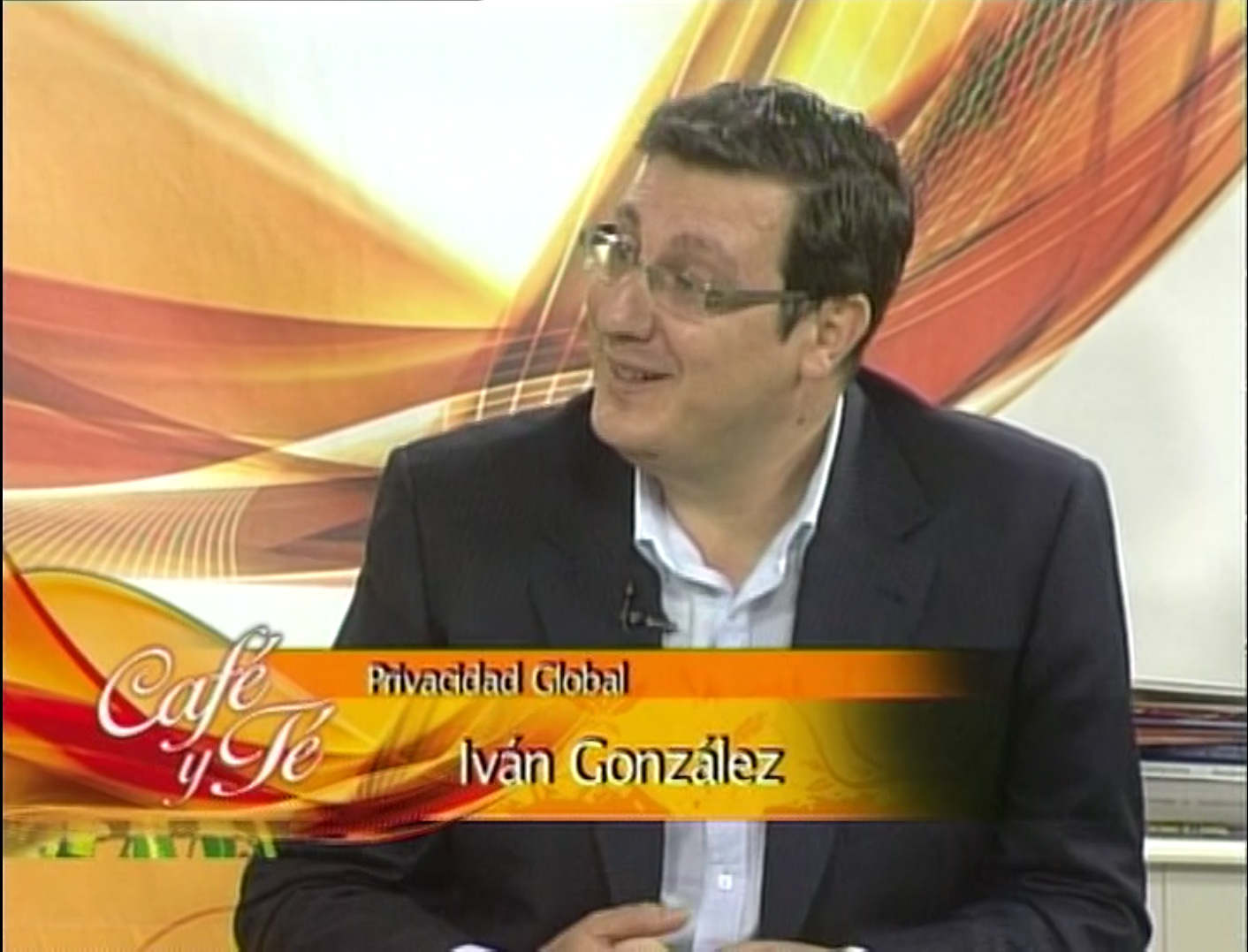 Entrevista Iván González en Café y Té